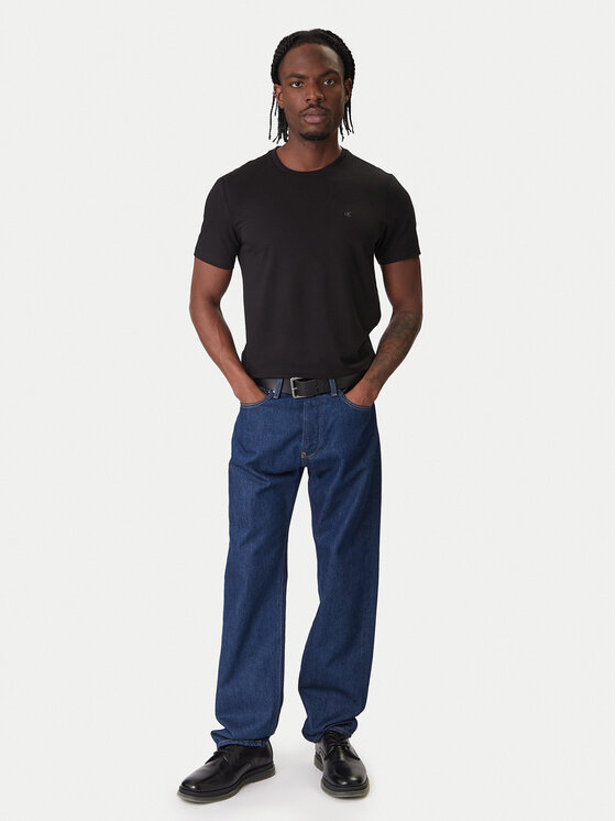 Calvin Klein Calvin Klein Camiseta LV04LC240G Negro Slim Fit