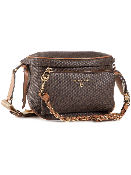 MICHAEL Michael Kors Чанта за кръст﻿ MICHAEL Michael Kors Slater 30T0G04M6B Кафяв