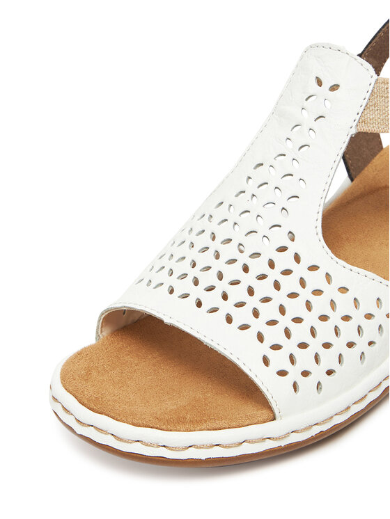 Rieker Sandali Rieker 65917-80 Bianco