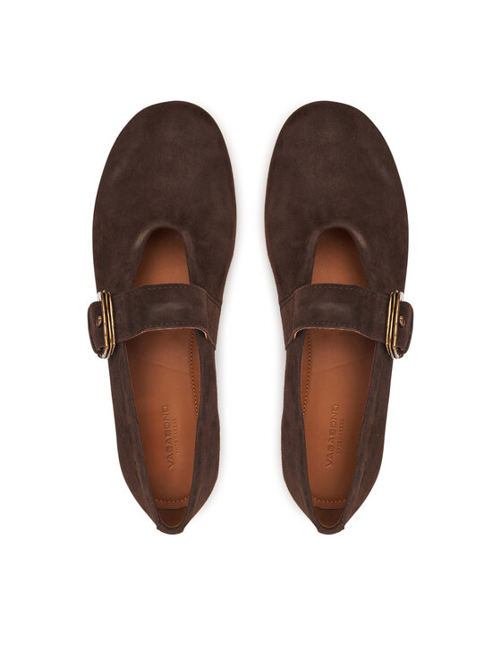 Vagabond Shoemakers Балетки Vagabond Shoemakers Aleya 6219-240-29 Темно-коричневий