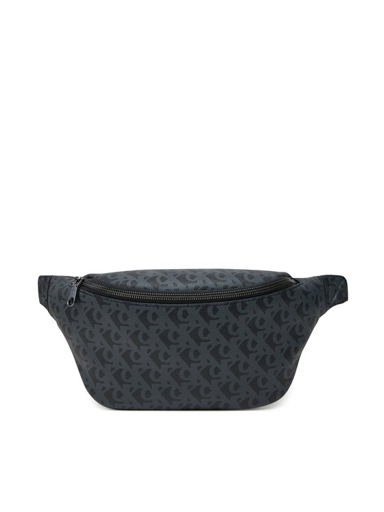 Calvin Klein Jeans Torbica za okrog pasu﻿ Calvin Klein Jeans Matte Aop Sq Waistbag 38 LV04G3113G Črna