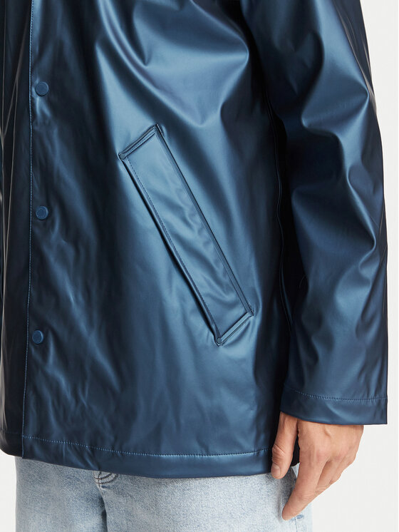 Hunter Hunter Vodootporna jakna Nebuela HARU0002262 Tamnoplava Regular Fit