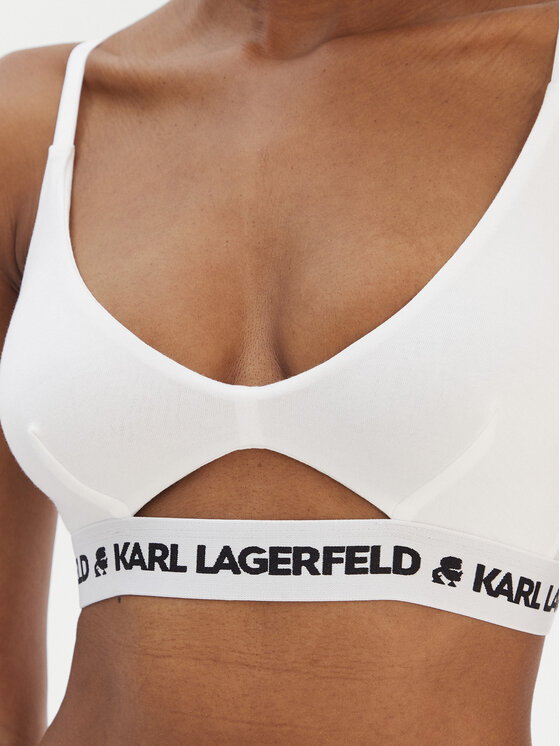 KARL LAGERFELD KARL LAGERFELD Bralette A1W47006 Blanco