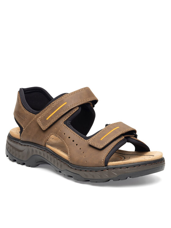 Rieker Σανδάλια Rieker 21760-24 Καφέ