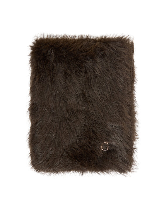 Guess Шарф Guess AW5403 POL03 Коричневий