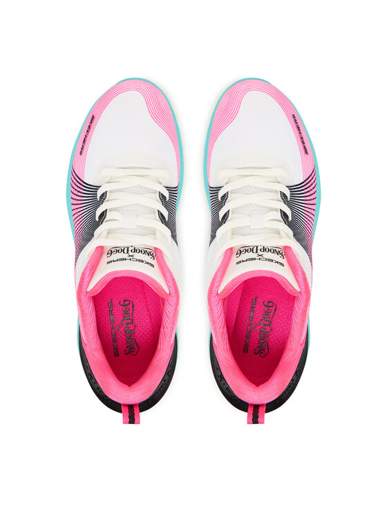 Skechers Снікерcи Skechers Snoop Dogg: Snoop Ace - Cyber Walker 186025/WLBP Рожевий