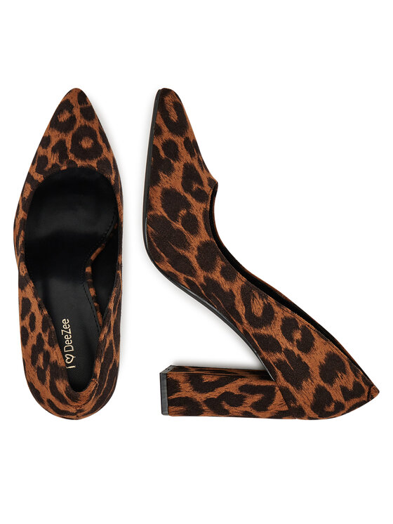 DeeZee Pantofi pumps DeeZee XLO Maro