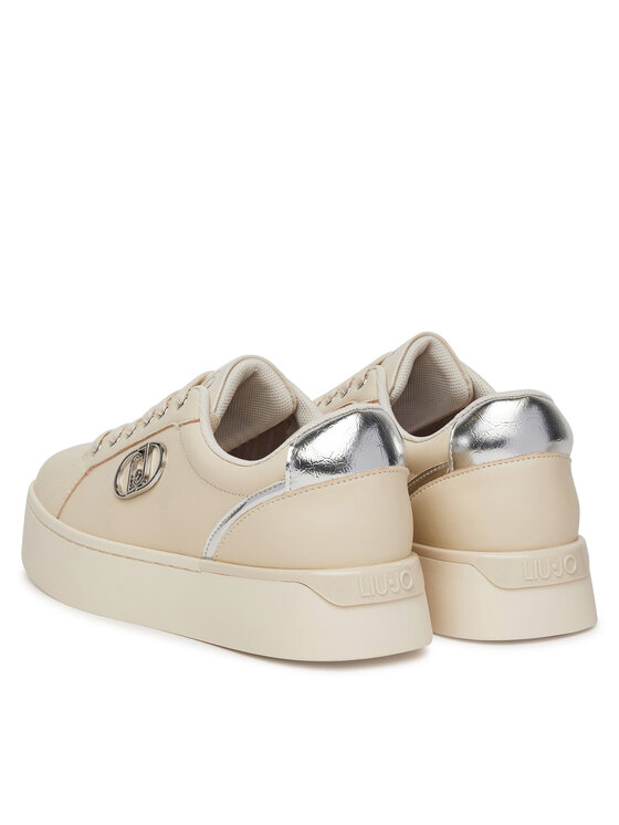 Liu Jo Снікерcи Liu Jo Pretty 06 BA5021 P0102 Бежевий