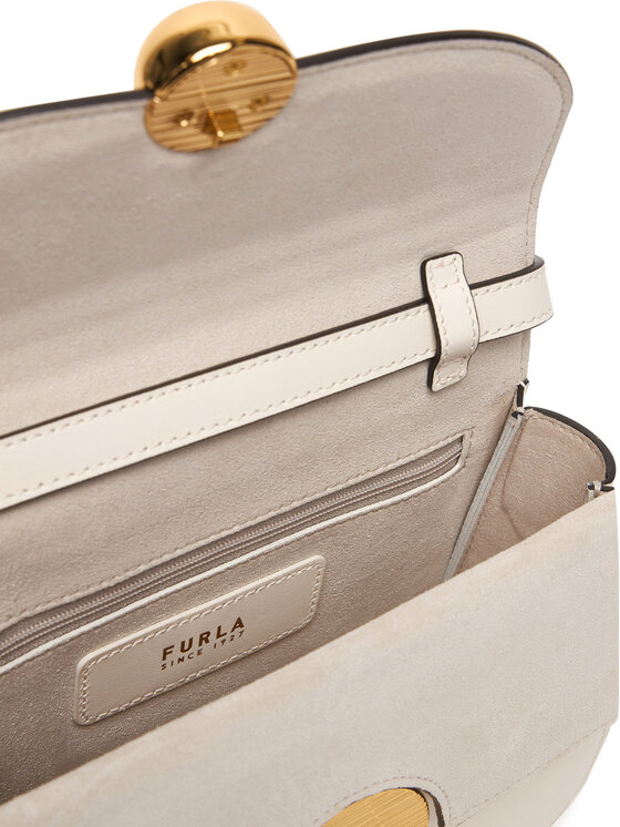 Furla Ročna torba Furla Sfera Mini WB01737 BX0428 BG PNN00 1002 Écru