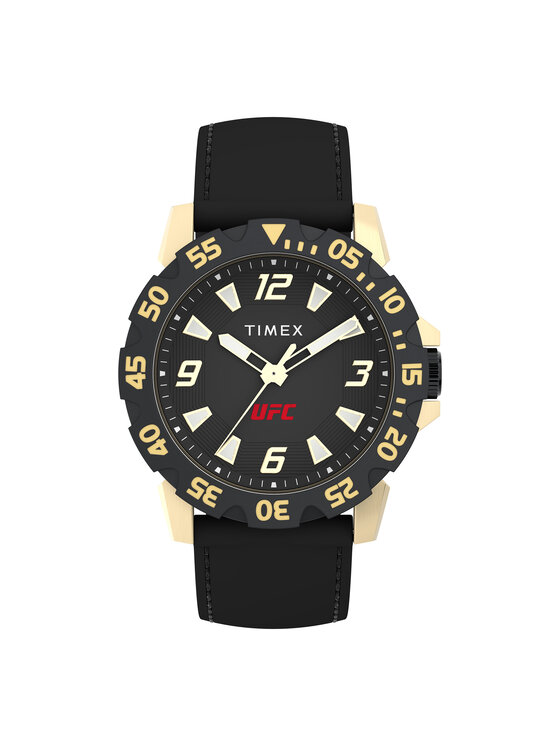 Timex Годинник Timex TW2V84400 Чорний