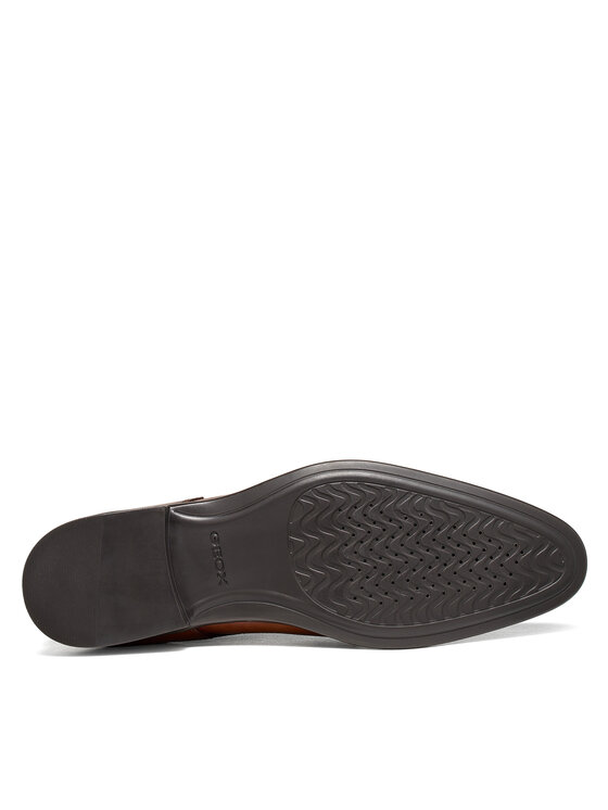 Geox Polobotky Geox U Thalos U66NYA 00043 C6001 Hnědá
