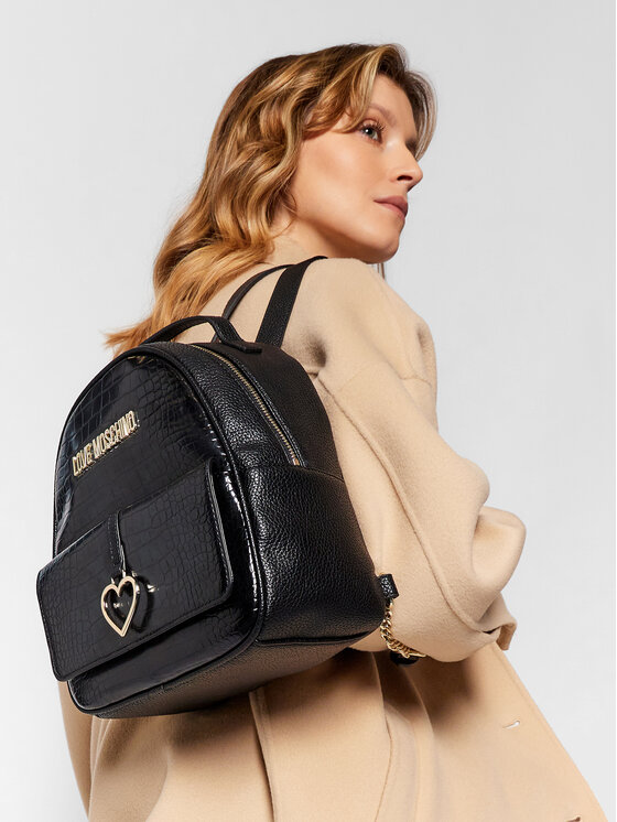 LOVE MOSCHINO Zaino LOVE MOSCHINO JC4262PP0DKF100A Nero