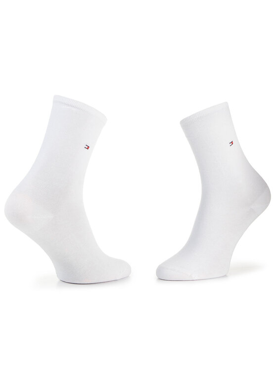 Tommy Hilfiger Calzini lunghi Tommy Hilfiger 371221 Bianco