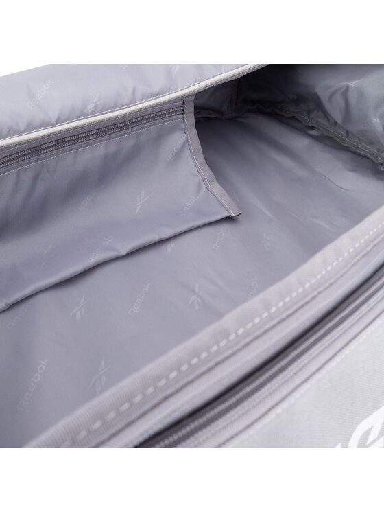 Reebok Sportovní taška Reebok RBK-011-CCC-05 Šedá