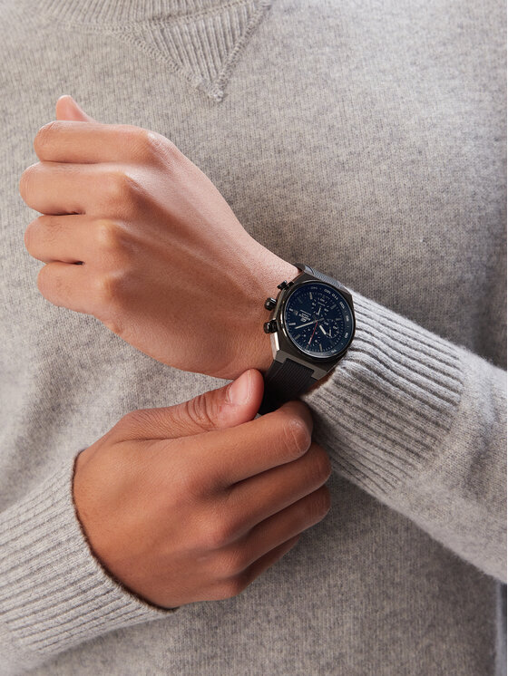 Casio Zegarek Casio Edifice EFS-S660PB-1AEF Czarny