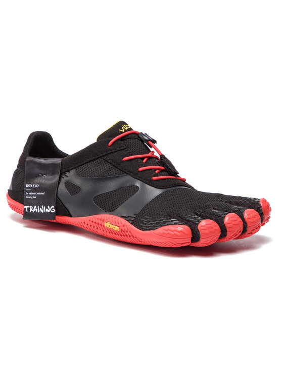 Vibram Fivefingers Buty na siłownię Vibram Fivefingers Kso Evo 18M0701 Czarny