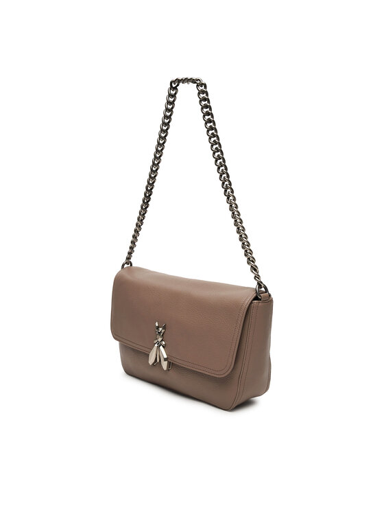 Patrizia Pepe Torebka Patrizia Pepe 8B0279/L165-B744 Brązowy