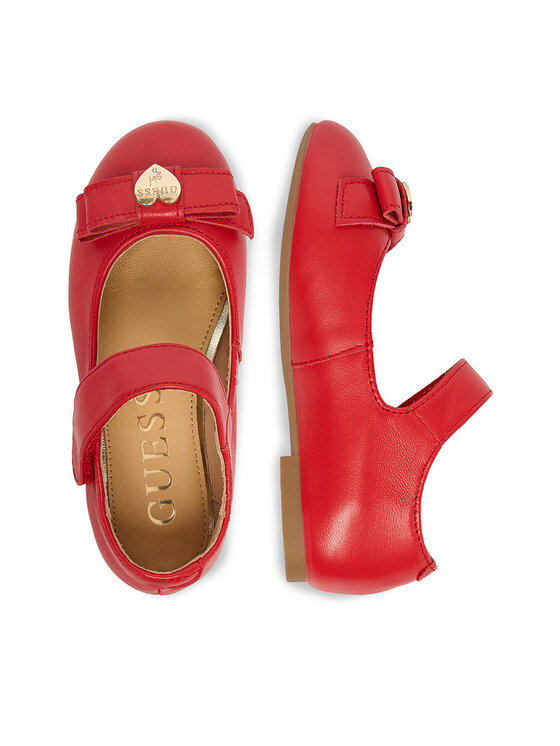Guess Балетки Guess CEO-CS6666-17 Червоний