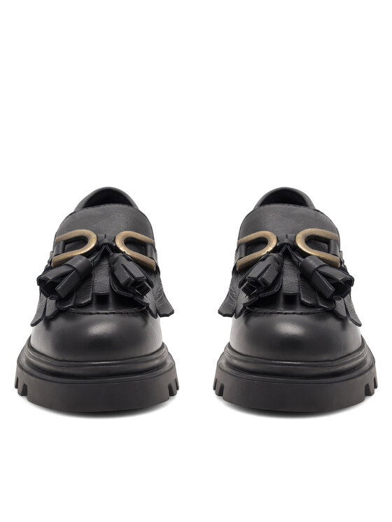 Badura Loafers Badura 22SS24 Negru