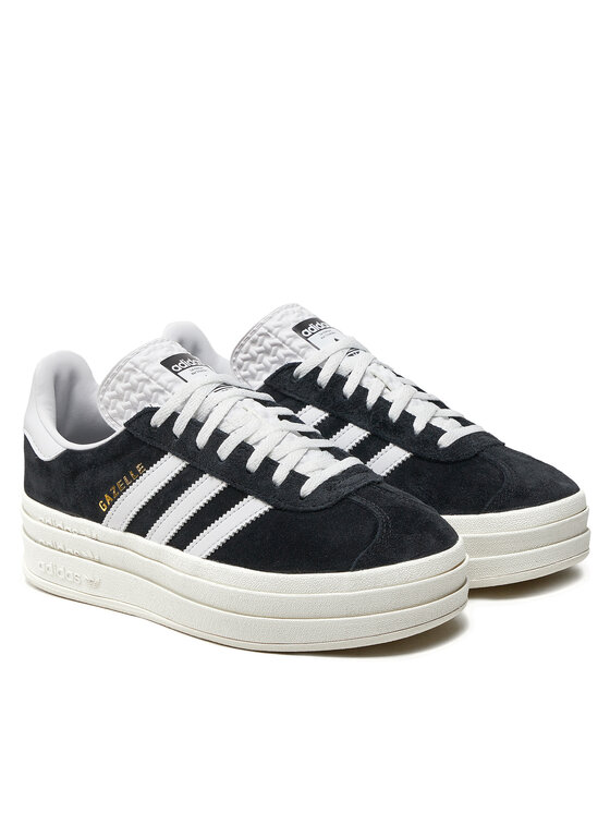 adidas Снікерcи adidas Gazelle Bold HQ6912 Чорний