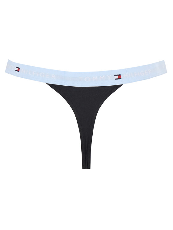 Tommy Hilfiger Tommy Hilfiger Conjunto de tangas UW0UW06518 Negro