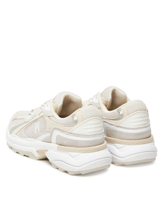 Tommy Hilfiger Sneakersy Tommy Hilfiger Modern Rugged Runner FW0FW08692 Béžová