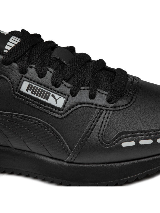 Puma Snīkeri Puma R78 Sl Jr 374428 01 Melns