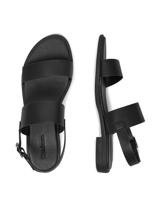 Clara Barson Босоніжки Clara Barson GAMMA WS6112-01 Чорний