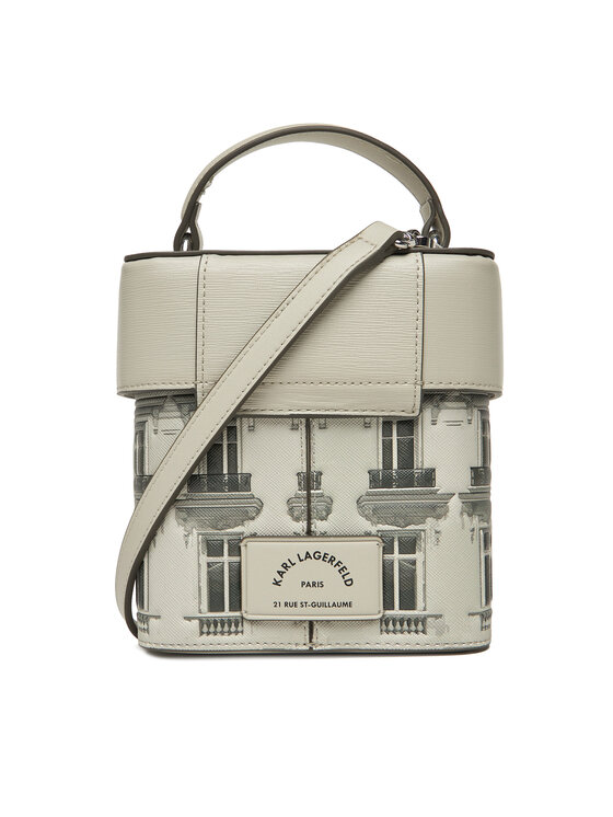 KARL LAGERFELD Kabelka KARL LAGERFELD A2W30252 Béžová