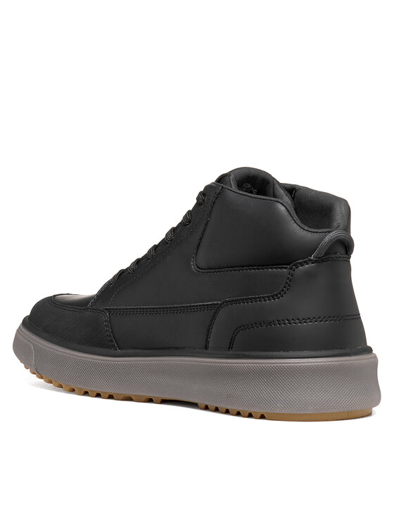 Geox Sneakersy Geox U Cenisio B Abx U66AJA 0BCEK C9999 Černá