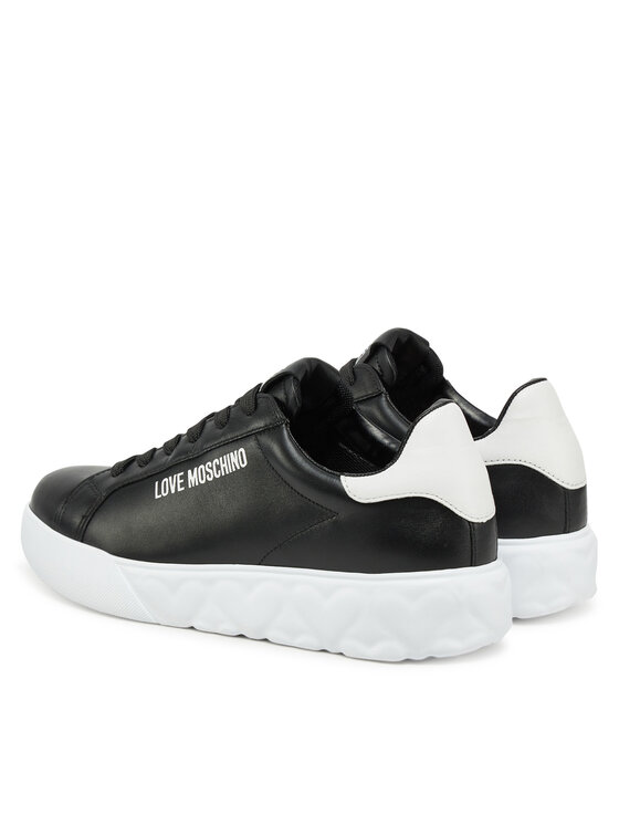 LOVE MOSCHINO Снікерcи LOVE MOSCHINO JA15034G1MIA100A Чорний