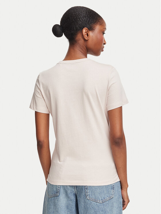 Guess Guess Camiseta W1YI1B I3Z14 Rosa claro Regular Fit