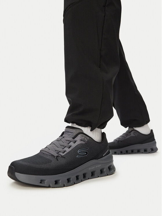 Skechers Снікерcи Skechers Glide-Step Pro - Waverra 233132/BKCC Чорний