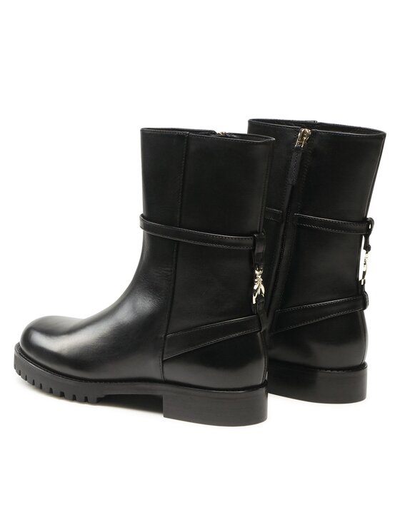 Patrizia Pepe Botki Patrizia Pepe 8Y0050/L078-K103 Czarny