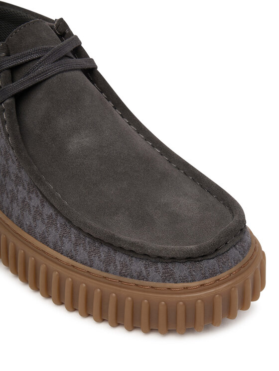 Clarks Черевики Clarks Torhill Hi 26183426 Сірий