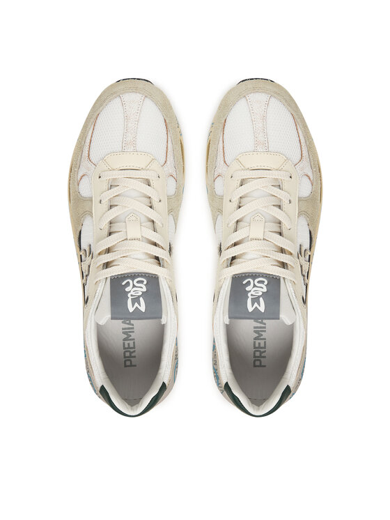 Premiata Sneakersy Premiata Mase25 Var 8111 Svetlo béžová