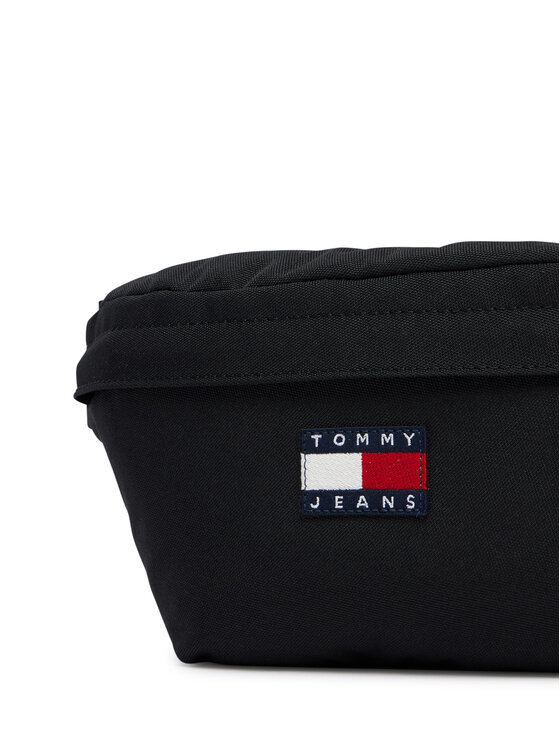 Tommy Jeans Torbica oko struka﻿ Tommy Jeans Tjm Ess Daily Bumbag AM0AM14345 Crna