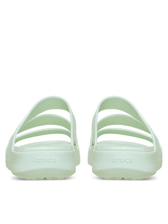 Crocs Nazouváky Crocs Getaway Strappy 209587 Zelená