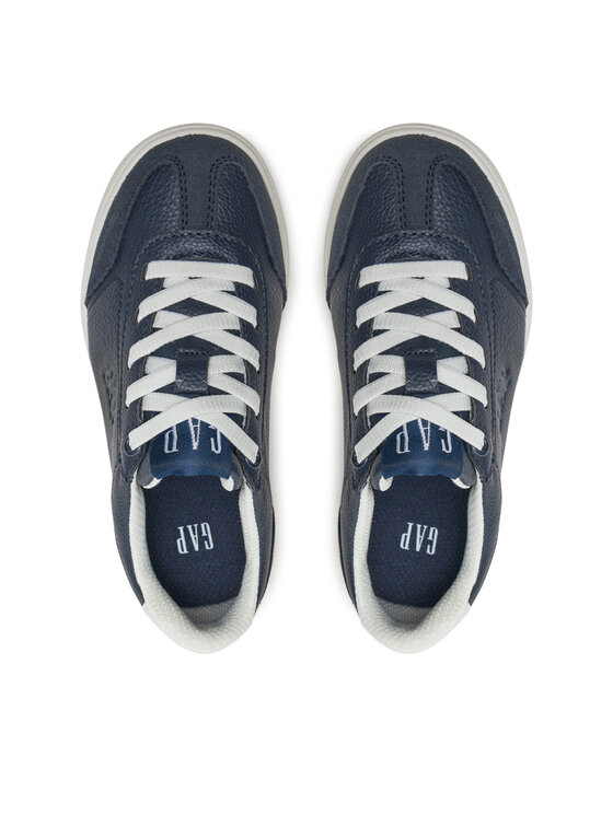Gap Sneakersy Gap Seattle Bsc GAB001F5SYELYBGP Tmavomodrá