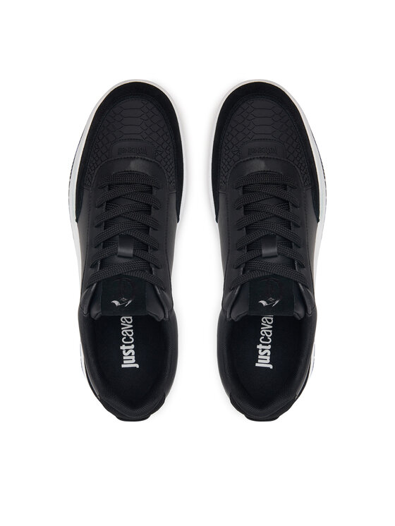 Just Cavalli Sneakers Just Cavalli 81QA3SM1 ZPC42 Negru