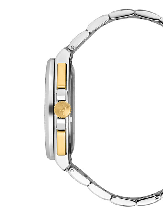 Maserati Pulkstenis Maserati Velocitá Chronograph R8873652003 Sudraba