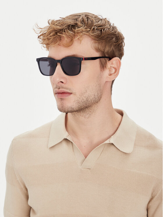 HUGO Saulesbrilles HUGO 1356/S Melns