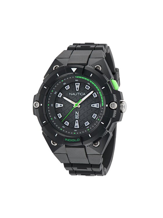 Nautica Годинник Nautica NAPCNS404 Чорний
