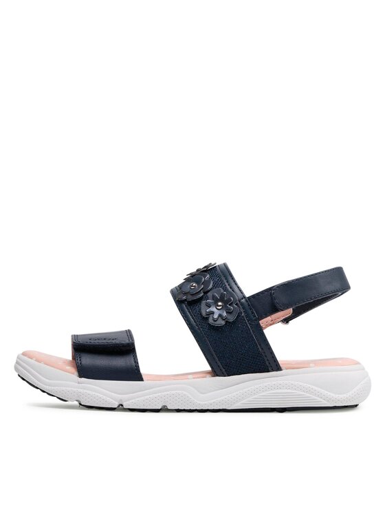 Geox Basutės Geox J S.Deaphne G. I J15DUI 0BCEW C4002 S Tamsiai mėlyna