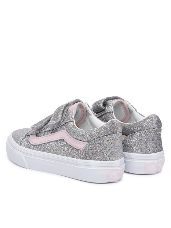 Vans Πάνινα παπούτσια Vans VN000CYAHN31 Ασημί