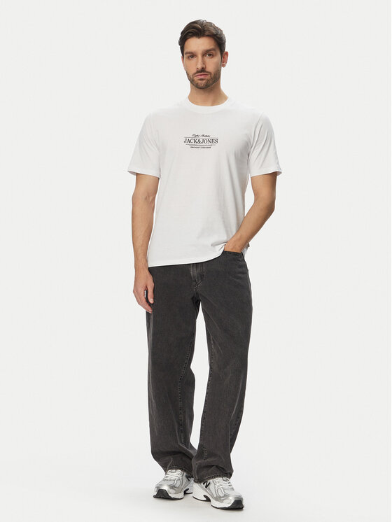 Jack & Jones Jack & Jones Camiseta Cassis 12295049 Blanco Regular Fit