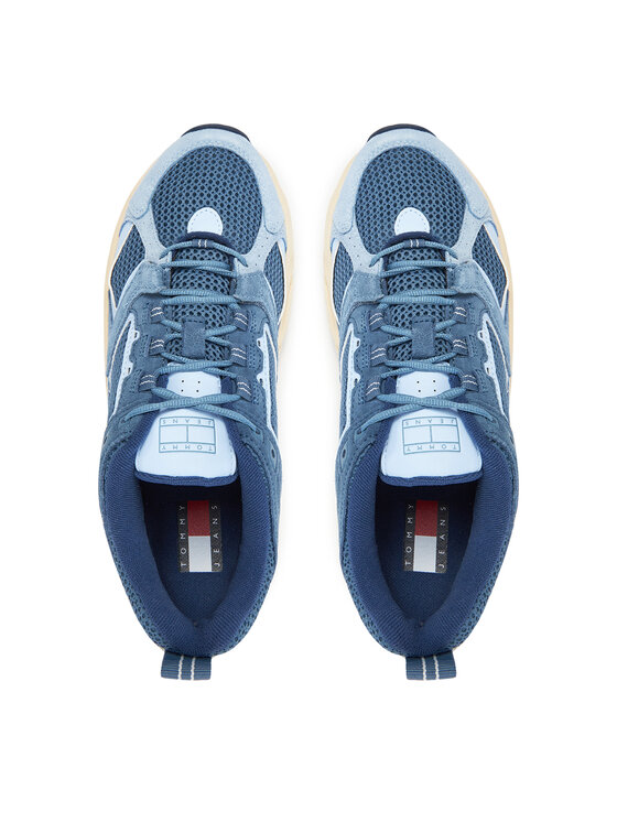 Tommy Jeans Zapatillas Tommy Jeans Archive'97 EN0EN02795 Azul