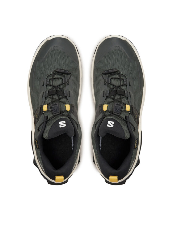 Salomon Bakancs Salomon X Raise Gore-Tex L47458200 Zöld