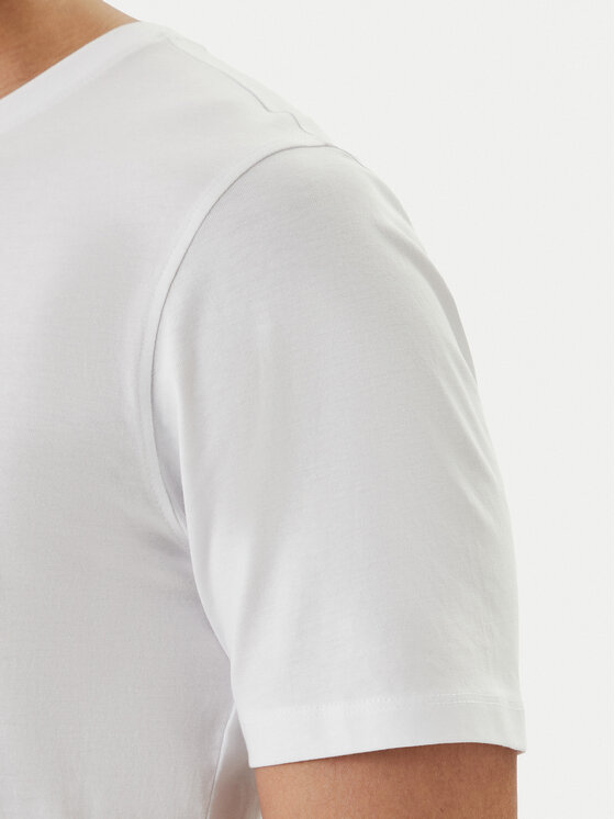 Bugatti Bugatti Футболка 8350-95040 Білий Slim Fit