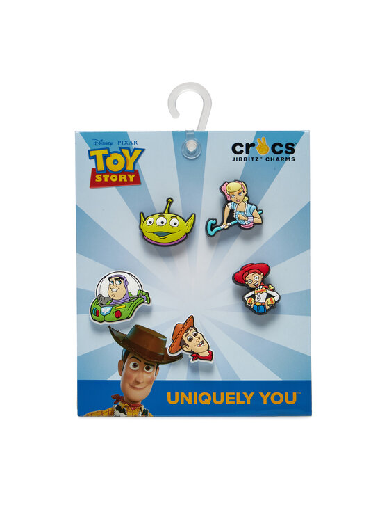 Crocs Apavu rotājums Crocs Jibbitz Toy Story 5 Pack 10009670 Daudzkrāsains